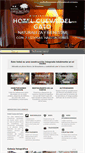 Mobile Screenshot of hotelcuevadelgato.com